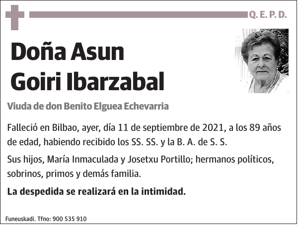 Asun Goiri Ibarzabal