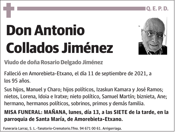 Antonio Collados Jiménez