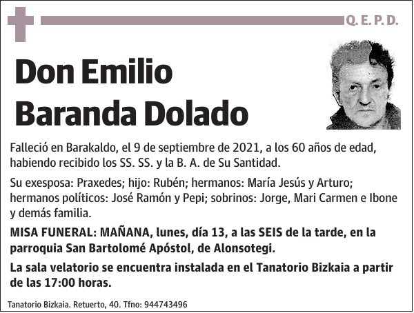 Emilio Baranda Dolado