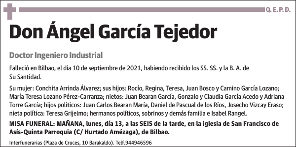 Ángel García Tejedor