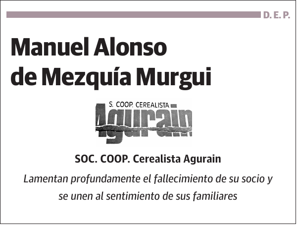 Manuel Alonso de Mezquía Murgui