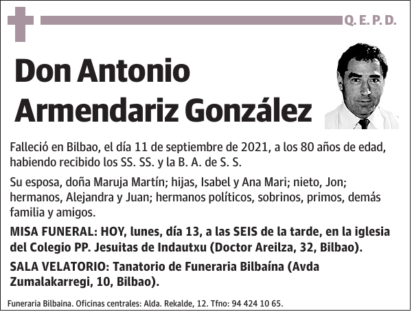 Antonio Armendariz González