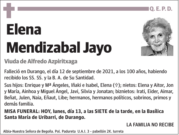 Elena Mendizabal Jayo