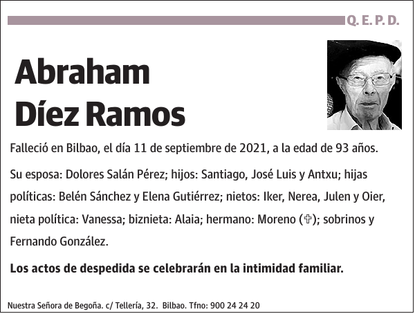 Abraham Díez Ramos