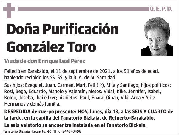 Purificación González Toro