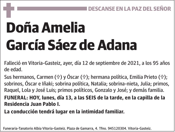 Amelia García Sáez de Adana