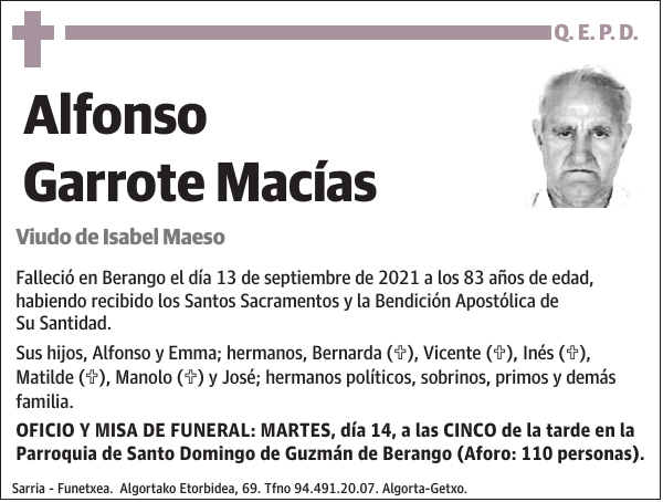 Alfonso Garrote Macías