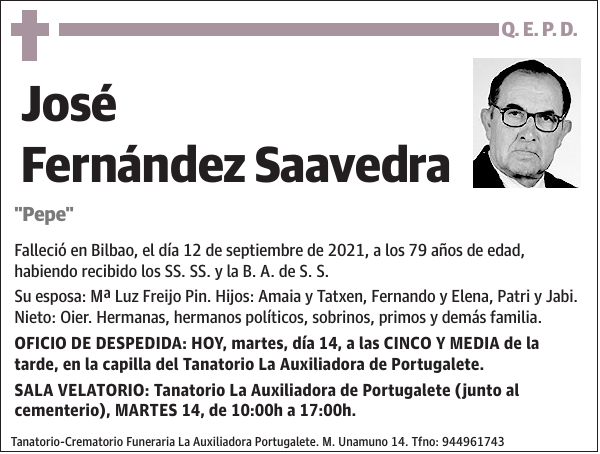 José Fernández Saavedra