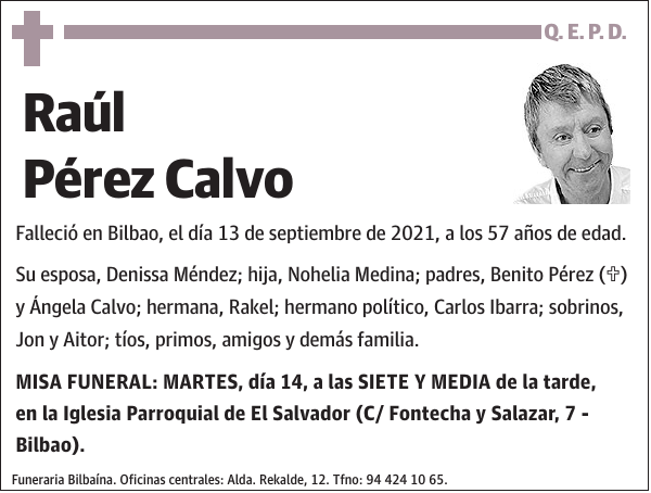 Raúl Pérez Calvo