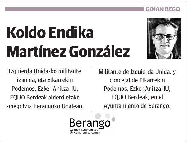 Koldo Endika Martínez González