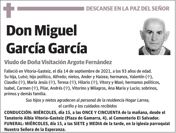 Miguel García García