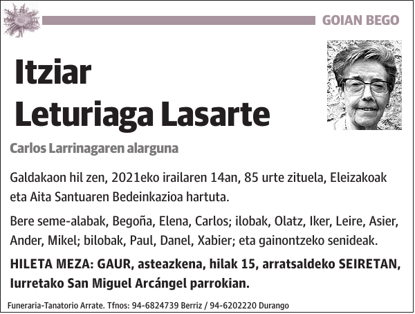 Itziar Leturiaga Lasarte