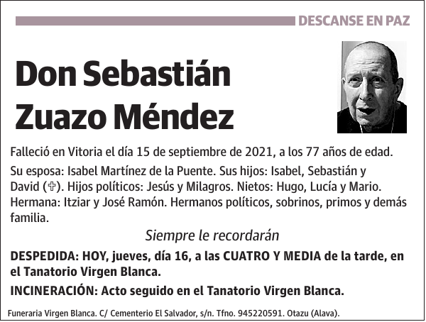 Sebastián Zuazo Méndez