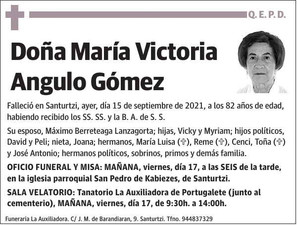 María Victoria Angulo Gómez