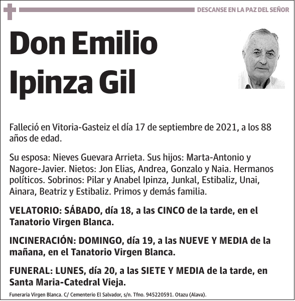 Emilio Ipinza Gil