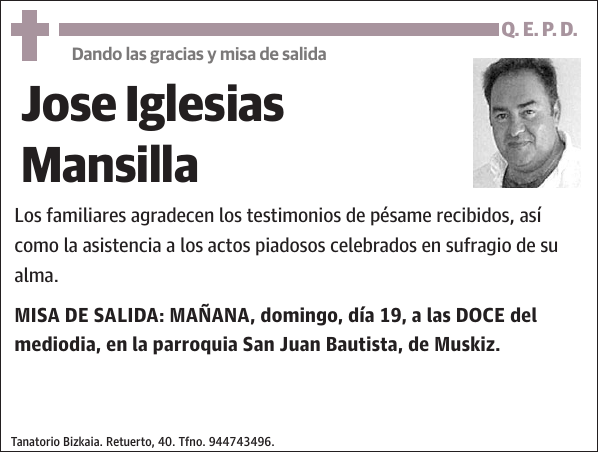 Jose Iglesias Mansilla