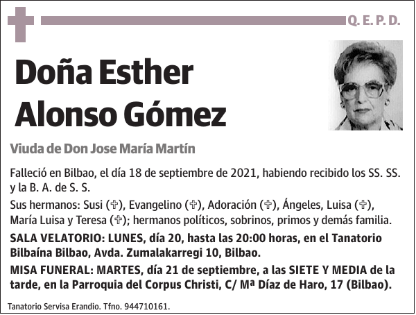 Esther Alonso Gómez