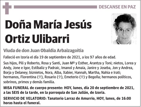 María Jesús Ortiz Ulibarri