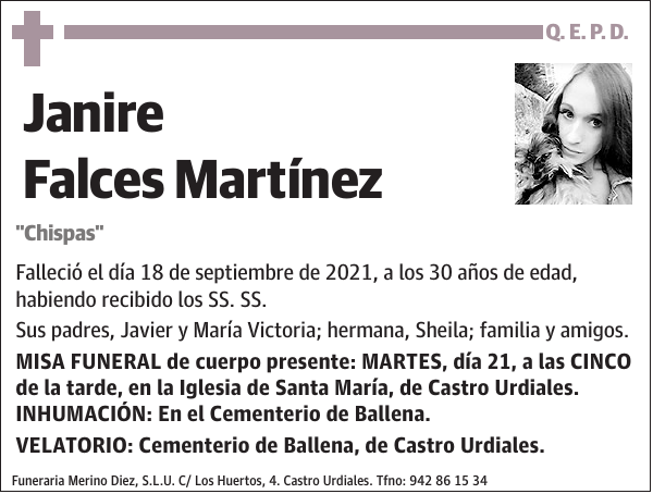 Janire Falces Martínez