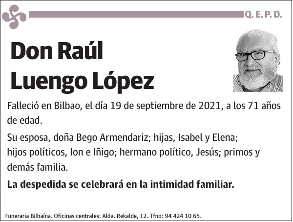 Raúl Luengo López