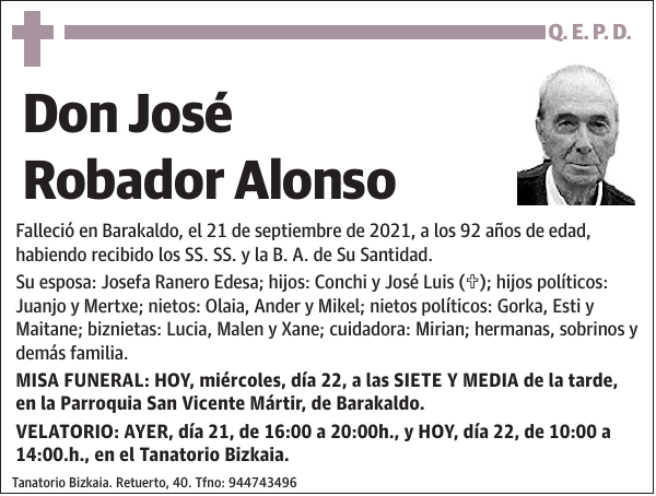 José Robador Alonso