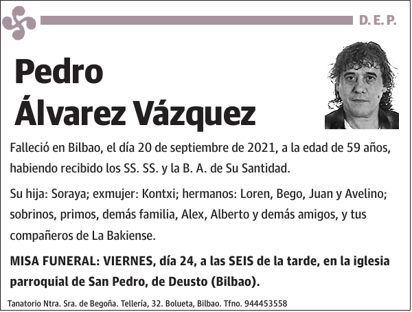 Pedro Álvarez Vázquez