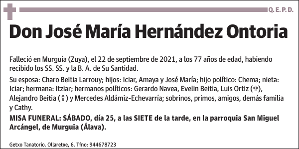 José María Hernández Ontoria