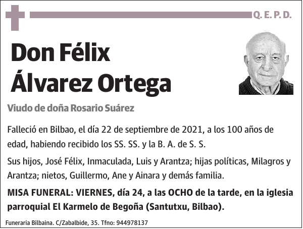 Félix Álvarez Ortega