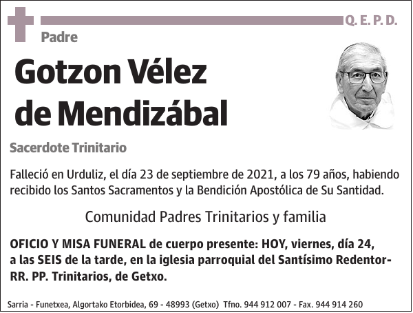 Gotzon Vélez de Mendizábal