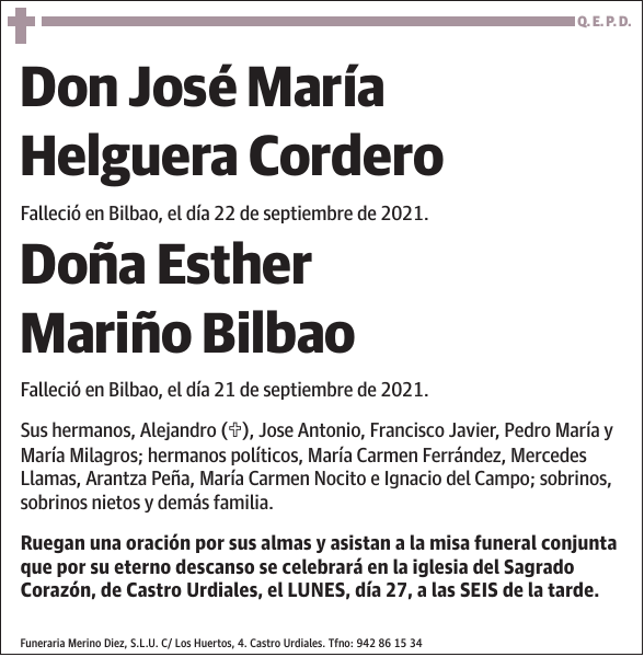 José María Helguera Cordero