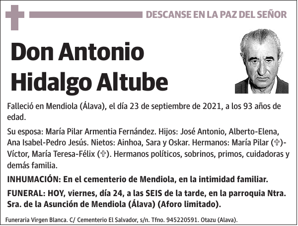 Antonio Hidalgo Altube