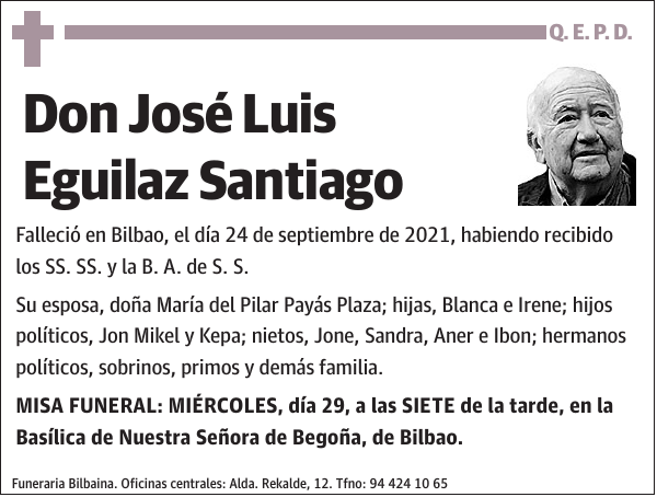 José Luis Eguilaz Santiago