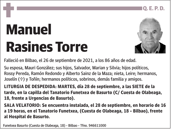 Manuel Rasines Torre