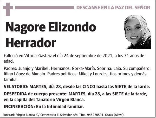 Nagore Elizondo Herrador