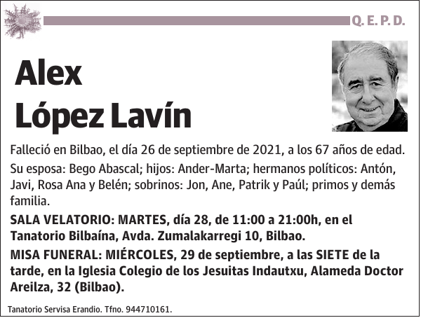 Alex López Lavín