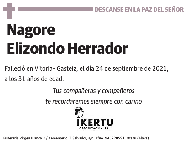 Nagore Elizondo Herrador