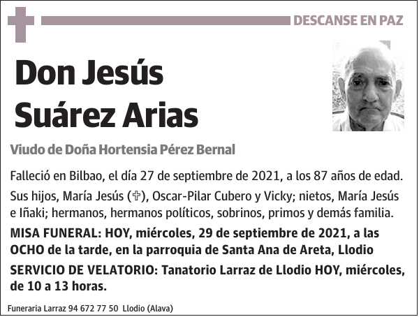 Jesús Suárez Arias