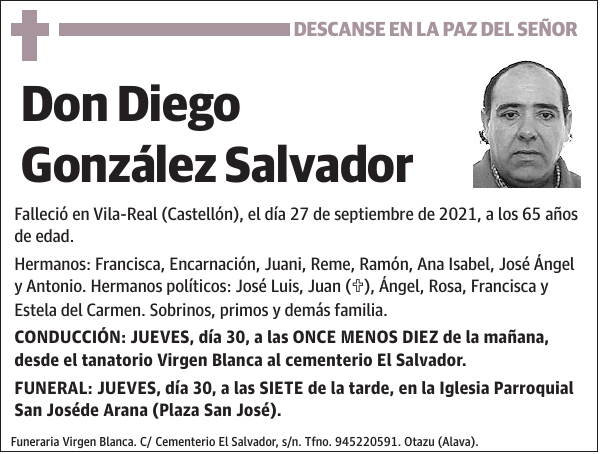 Diego González Salvador