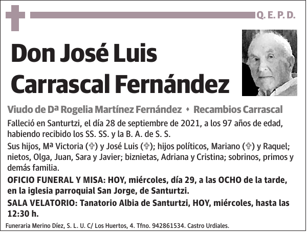 José Luis Carrascal Fernández