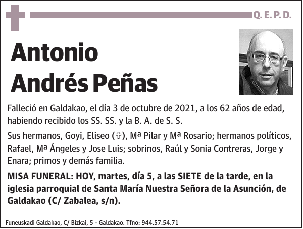 Antonio Andrés Peñas