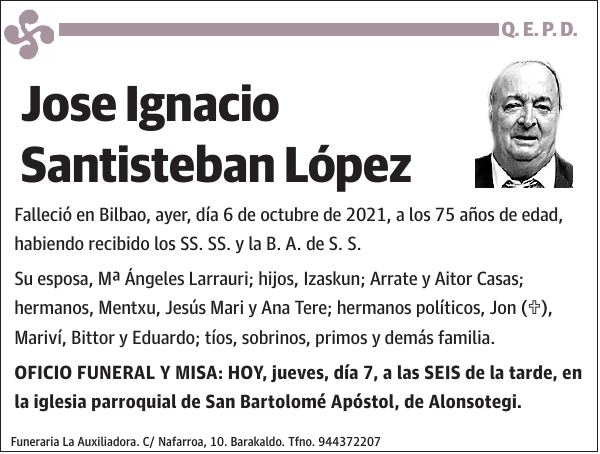 Jose Ignacio Santisteban López