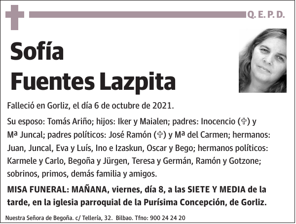 Sofía Fuentes Lazpita