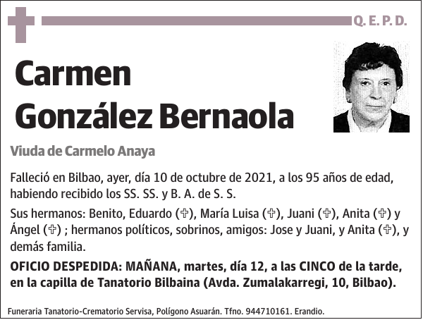 Carmen González Bernaola