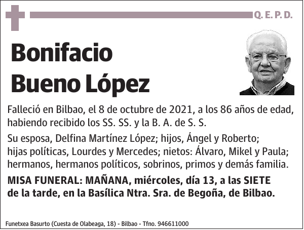 Bonifacio Bueno López