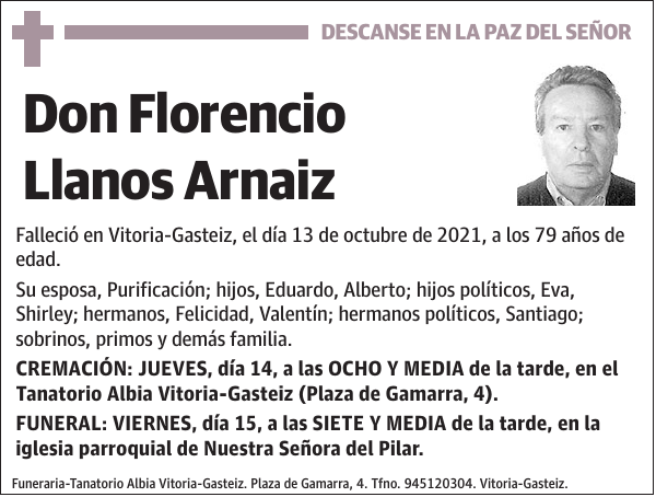 Florencio Llanos Arnaiz