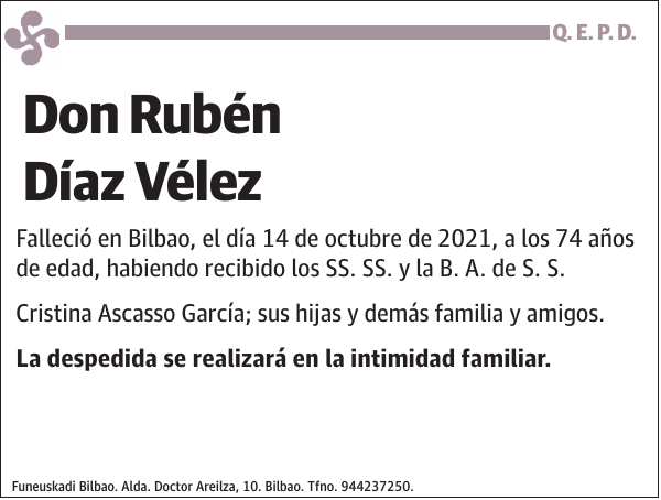 Rubén Díaz Vélez