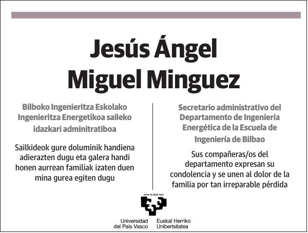 Jesús Ángel Miguel Minguez