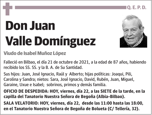 Juan Valle Domínguez