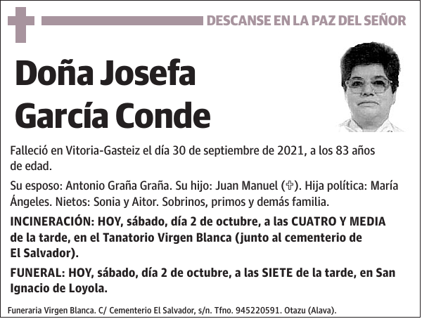 Josefa García Conde