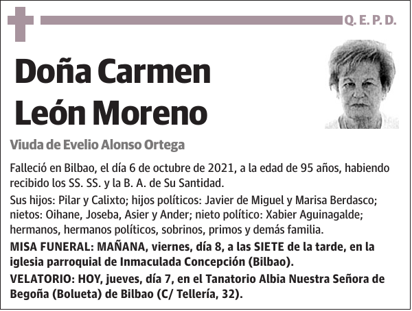 Carmen León Moreno